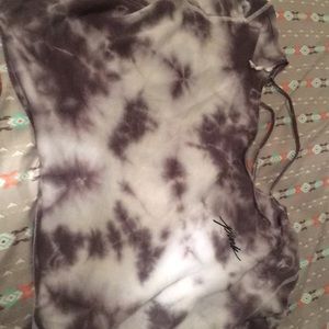 Long sleev short shirt